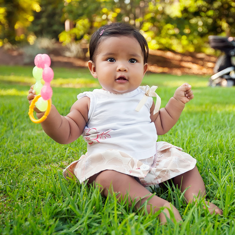 Gentle Outdoor Adventures Strengthen Your Baby's Skills